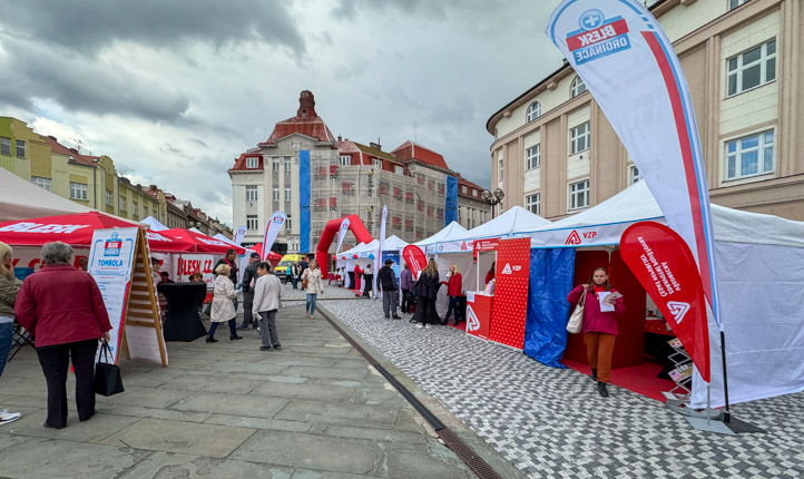 VZPoura úrazům byla opět součástí Blesk Ordinace